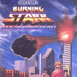 Burning Starr : Rock the American Way